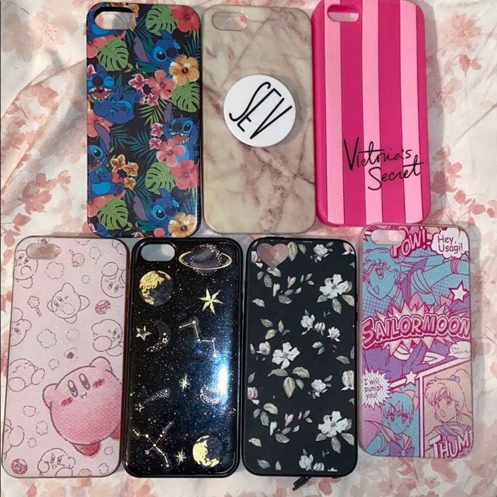 iPhone 5, 5s and SE cases
